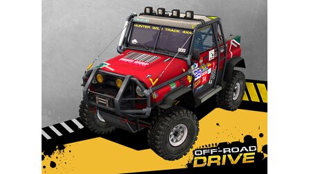 Off-Road Drive - Die Geländewagen aus dem Rennspiel