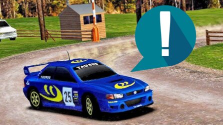 Neuer Arcade-Racer für PS5 und Switch mit PS1-Retro-Grafik klingt perfekt für alle, die damals Colin McRae Rally geliebt haben