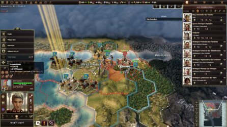 Old World: Heroes of the Aegean - Screenshots zum Addon des 4X-Strategiespiels