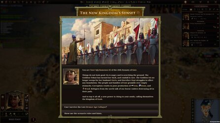 Old World: Pharaohs of the Nile - Screenshots zur 4X-Strategie