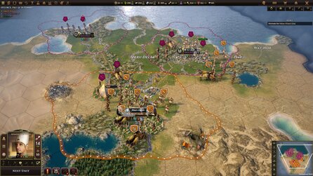 Old World: Pharaohs of the Nile - Screenshots zur 4X-Strategie