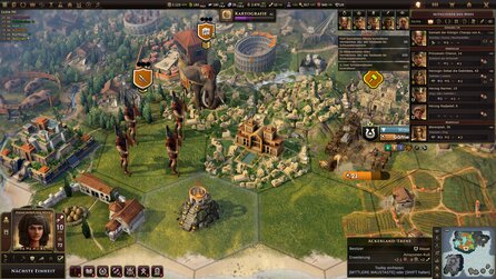 Old World: The Sacred and the Profane - Screenshots zum Strategie-Addon