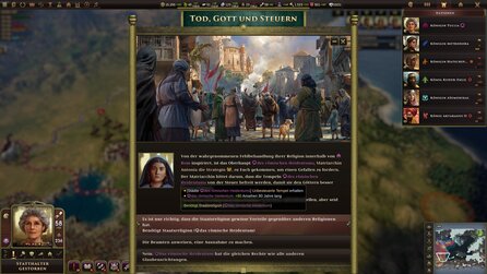 Old World: The Sacred and the Profane - Screenshots zum Strategie-Addon