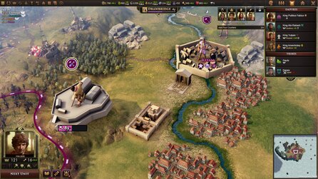 Old World - Screenshots zur Civilization-Alternative