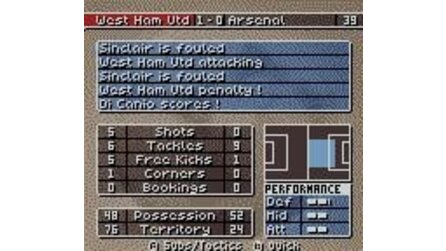 OLeary Manager 2000 Game Boy Color