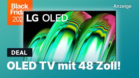 Tolle Bilder zum kleinen Preis: Der günstigste OLED-TV auf dem Markt ist zum Black Friday nochmal günstiger geworden