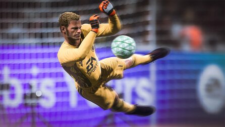 Vor 24 Jahren hat Oliver Kahn erfolgreich EA wegen FIFA 2002 verklagt und hieß darum später im Fußballmanager einfach Jens Mustermann