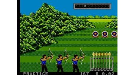 Olympic Gold: Barcelona 92 Sega Master System