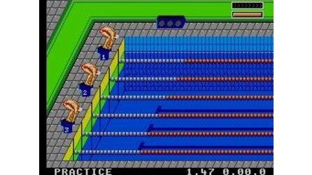 Olympic Gold: Barcelona 92 Sega Master System