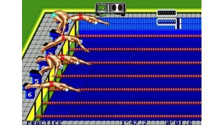 Olympic Gold: Barcelona 92 Sega Mega Drive