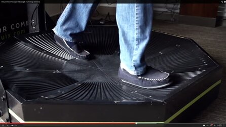 Virtuix Omni - Omnidirektionale »Tretmühle« ab sofort vorbestellbar