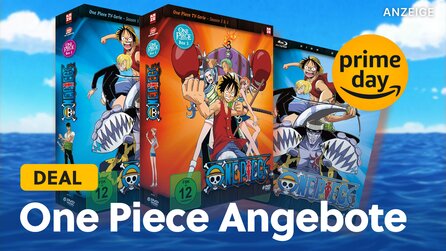 Diese One Piece Boxsets gibts zum Prime Day über 30% günstiger!