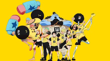 Borussia Dortmund startet Promo mit One Piece und schenkt Fans exklusive Ruffy-Karte - Das müsst ihr tun, um sie zu bekommen