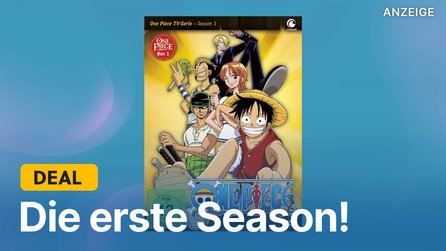 Durch Netflix auf den Geschmack gekommen? Dann holt euch jetzt bei Amazon den Start des One Piece-Anime!