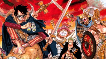 Teaserbild für One Piece: Shonen Jump hat womöglich Informationen zu Elbaf gespoilert und es ist nicht das erste Mal