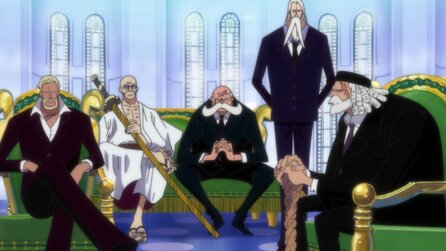 One Piece lüftet ein großes Mysterium und bestätigt lang geglaubte Theorie über die gefährlichen Hauptantagonisten der Strohhüte