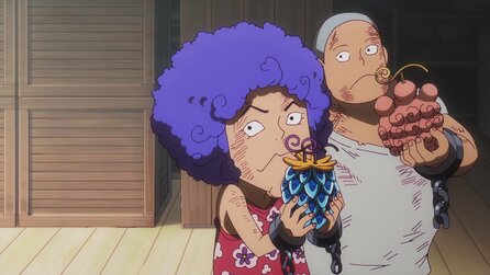 One Piece: Eiichiro Oda enthüllte vor einem Jahr in einer kleinen Zeichnung, wie Ivankov mit Drachen-Teufelskräften aussehen würde