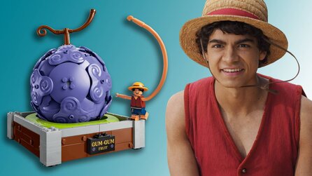 Neues LEGO-Set zur One Piece-Live-Action-Serie angekündigt - in diese Teufelsfrucht solltet ihr aber lieber nicht beißen