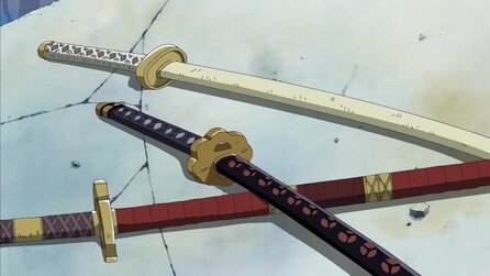 One Piece - So bescheuert würden Zorros Schwerter als Menschen aussehen