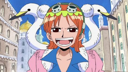 Teaserbild für One Piece zeigt endlich die Teufelsfrüchte von Mr. 1 und Mr. 2, aber das Design sorgt für Diskussionen