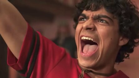 One Piece Netflix: Nami und Ruffy hingen beim Dreh einen halben Monat in Klettergeschirren, während ihnen Papier-Wasser-Matsch in Mund, Augen und Nase geblasen wurde