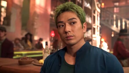 One Piece Netflix: Zorro-Schauspieler Mackenyu hat nach seiner Landung am Drehort direkt beim Sanji-Schauspieler Klimmzüge absolviert - obwohl sie sich noch nicht mal kannten