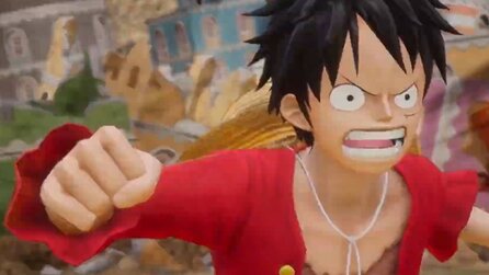 Teaserbild für Switch-Spieler bekommen One Piece-Open World-Game, in dem Ruffys Crew auf mysteriöser Insel strandet