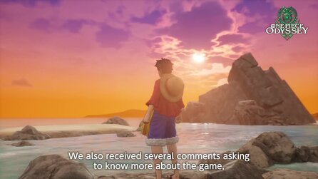 One Piece Odyssey-Entwickler geben im Dev Diary neue Einblick ins JRPG