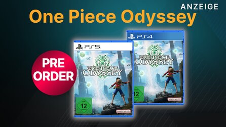 One Piece Odyssey: Anime-RPG mit Zelda-Elementen jetzt für PS4 + PS5 vorbestellen