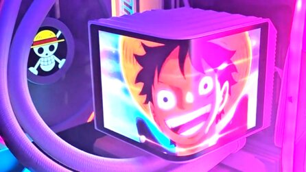 One Piece-Fan baut sich einen neuen PC zusammen und der ist ein absoluter Traum für alle Gaming-Piraten