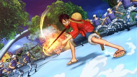 One Piece: Pirate Warriors 2 im Test - Rüffel für Ruffy