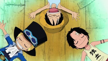 Teaserbild für Neue One Piece-Zeichnung vereint Ruffy mit seinen Brüdern und es erwärmt unsere Herzen