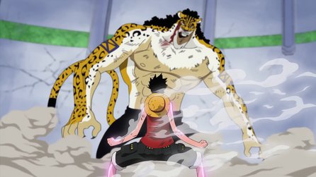 One-Piece-Anime erweitert den epischen Kampf zwischen Rob Lucci und Ruffy im Vergleich zum Manga