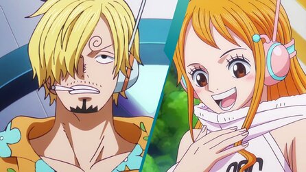 Die Stiefel sind so cool! - One Piece-Cosplay von Nami und Sanji beweisen, dass die Egghead-Kleidung auch in echt ziemlich schick aussieht