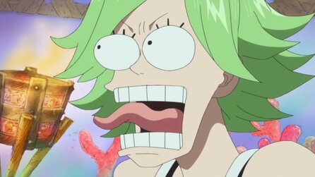 One Piece: Passend zur Netflixserie gibt es eine Teleschnecke als Spardose – doch gruseliger geht es kaum