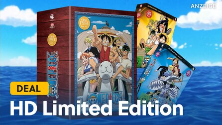 One Piece Blu-ray Box: Erlebt Ruffys epische Reise endlich in HD-Qualität, von den Anfängen bis zur Grand Line!