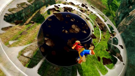 One Piece: World Seeker - Neue Screenshots enthüllen Ruffys mächtige Gum-Gum-Elephant-Gun