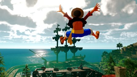 One Piece: World Seeker - Ruffy + die Strohhutbande entern die Open World