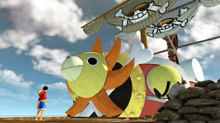 One Piece: World Seeker - Wir können nur Ruffy spielen + keine Schiffe benutzen