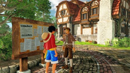 One Piece: World Seeker - Ich will mehr Anime-RPGs + keine Fighting Games mehr