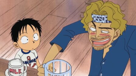 One Piece: Gestrichene Manga-Panels von Eiichiro Oda enthüllen den Spitznamen von Lysops Vater bei den Rothaar-Piraten