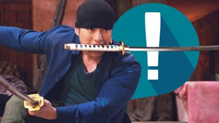 In One Piece auf Netflix sollte Zorro unbedingt mal seine Schwerter schärfen - sonst weiß ich manchmal nicht, ob seine Gegner wirklich tot sind