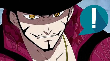One Piece-Leaks zum kommenden Kapitel 1155 teasen, dass es vor Falkenauge noch einen mächtigeren Schwertkämpfer gab