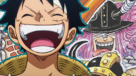 One Piece: Fan-Zeichnung zeigt, wie der Riese Loki auf das Schiff der Strohhüte passen könnte
