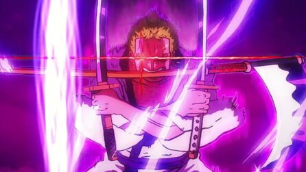 Manga-Leaks: One Piece-Kapitel hat womöglich eine neue stärkere Art des Königshaki vorgestellt und es ist der einzige Weg die göttlichen Ritter zu verletzen