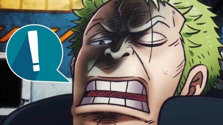 Das ganze Training für solche dünnen Beine One Piece-Fans machen sich über Zorros neues Elban-Outfit lustig