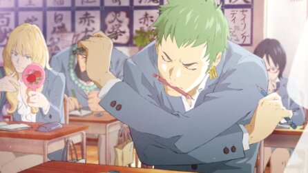 One Piece: Werbung zeigt, wie die Strohhüte als Schüler in unserer Zeit aussehen könnten – und Ace ist auch dabei