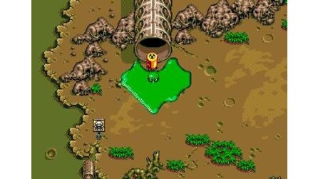 Ooze, The Sega Mega Drive