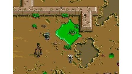 Ooze, The Sega Mega Drive