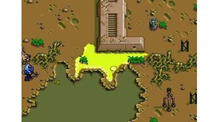 Ooze, The Sega Mega Drive